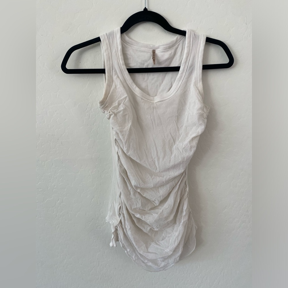 small white shirt